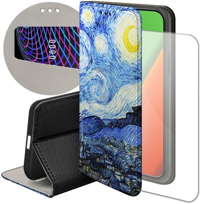 ETUI DO XIAOMI POCO X3 / X3 PRO / NFC WZORY VINCENT VAN GOGH FUTERAŁ +SZKŁO