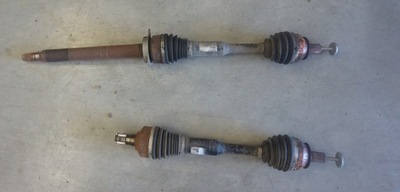 Привідний вал права xc60 i d4 d3 автоматична коробка передач фото №1