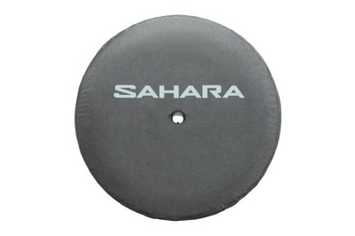 Захист чохол колеса запаска jeep wrangler sahara фото №1