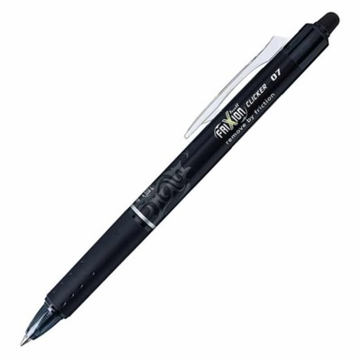Długopis żelowy pióro wymazywalny FriXion CLICKER