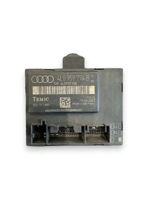 VW AUDI SKODA SEAT MODUŁ БЛОК УПРАВЛІННЯ ДВЕРІ 4L0959794B 4L0910795B