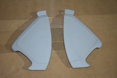 Idealna захист консолі ліва права шкіра porsche panamera 971 kreide 1 фото №1