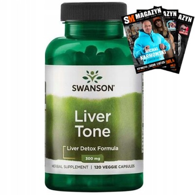 SWANSON LIVER TONE 120k WĄTROBA DETOX