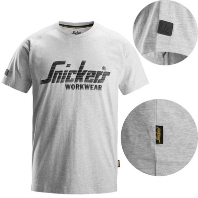 Koszulka męska robocza T-shirt Snickers 2590 L
