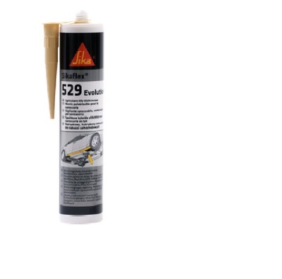 SIKAFLEX MASA NATRYSKOWA CZARNA 529 EVOLUTION SIKA 290ML