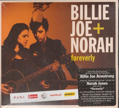 BILLIE JOE + NORAH - FOREVERLY - CD