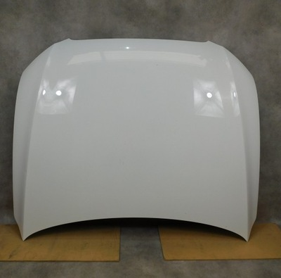 Audi q5 8r капот przed lift 08-12r комплектная белый ls9r фото №1