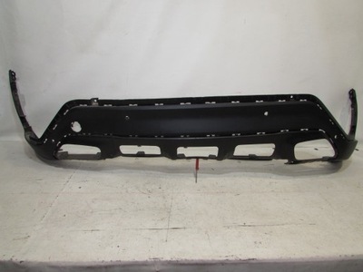 Накладка спойлер бампера задня kia xceed x-ceed фото №1