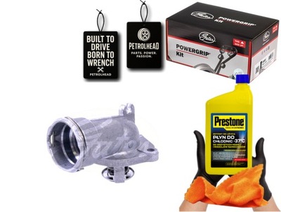 Термостат gates th44687g1 mercedes cls e ml glk r 3.2 #petrolhead pro+ kit5 фото №1