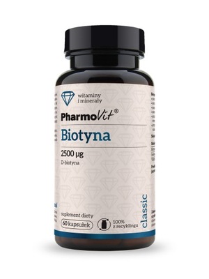 Biotyna Pharmovit 60 kapsułek