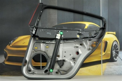 Porsche 970 panamera рама вспомогательная, дверь задняя, l фото №1