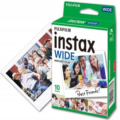 Wkłady do aparatu FUJIFILM Instax WIDE 10 zdjęć