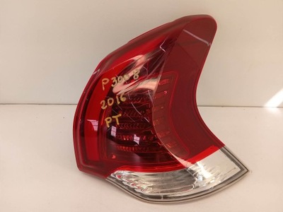 Лампа права задня peugeot 3008 lift фото №1