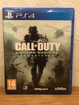 Call of Duty: Modern Warfare Remastered PS4