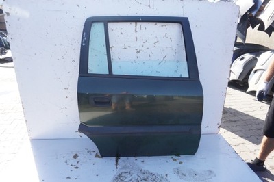 Дверь правый задняя opel zafira a фото №1