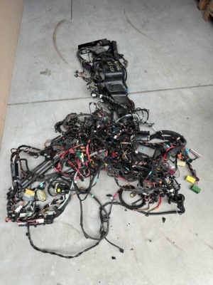 Электропроводка салона mercedes ml w166 бензин фото №1