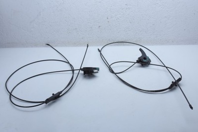 Mercedes slk r171 трос тягa відкривання капот + ручка фото №1