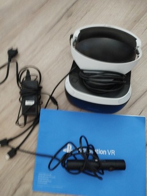 Okulary Gogle VR PlayStation VR V2 + PS Camera V2