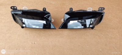 Audi a1 8xa lift противотуманные фары фото №1