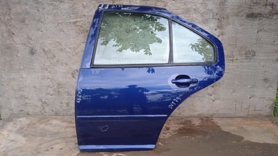 Vw bora sedan дверь задняя левый фото №1
