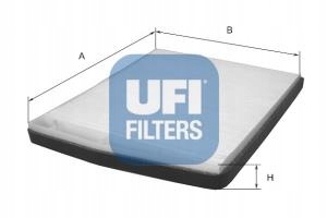 UFI FILTERS 53.091.00 ФИЛЬТР, ВЕНТИЛЯЦИЯ PRZESTRZEN