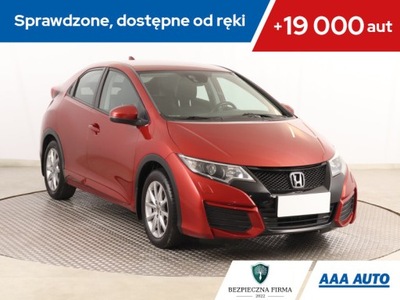 Honda Civic 1.4 i-VTEC, Salon Polska, Serwis ASO