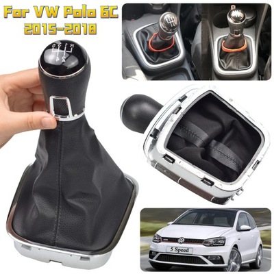 PARA VW VOLKSWAGEN POLO 6C 2015 2016 2017 2018 5 CAJA DE TRANSMISIÓN VARRILLA ZM  