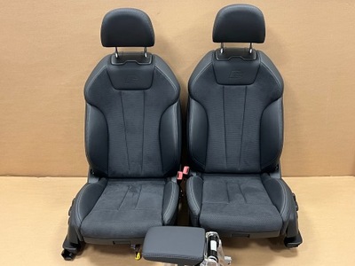 Audi a5 8w сидіння шкіра s-line sportback фото №1