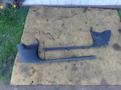 Audi a4 b6 - захист  поріг перед права ліва фото №1