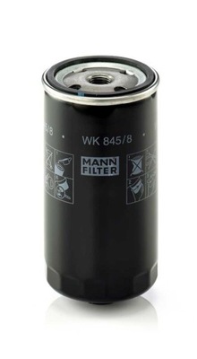 MANN FILTER ФИЛЬТР ТОПЛИВА ROVER 75 2,0CDTI WK 845/8