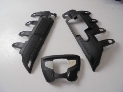 Крышки двигателя porsche panamera 4s 970 4.8 v8 2010 rok фото №1