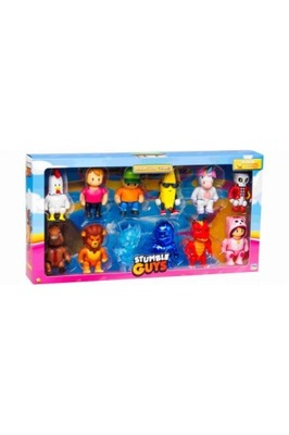 Stumble Guys S1 Zestaw figurek - 12pak Deluxe Box