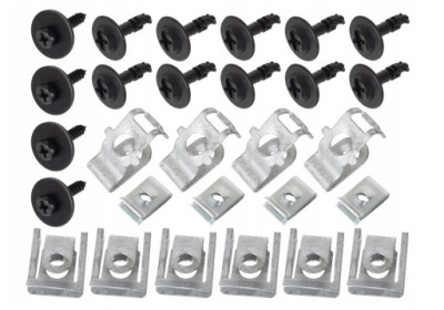 Клипсы клипса защита двигателя do audi a4 b8 a5 8t фото №1