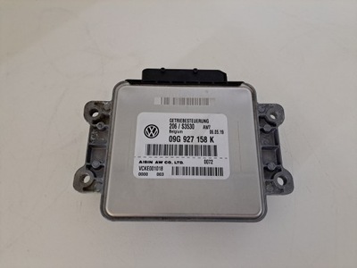 БЛОК УПРАВЛЕНИЯ КОРОБКИ ПЕРЕДАЧ VOLKSWAGEN 09G927158K