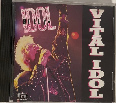 BILLY IDOL - Vital Idol / CD USA - IDAEAŁ !!!