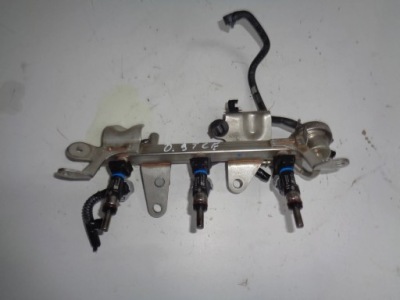 Dacia sandero ii logan captur clio iv 0.9 tce молдинг впрыскная инжектор 18r фото №1