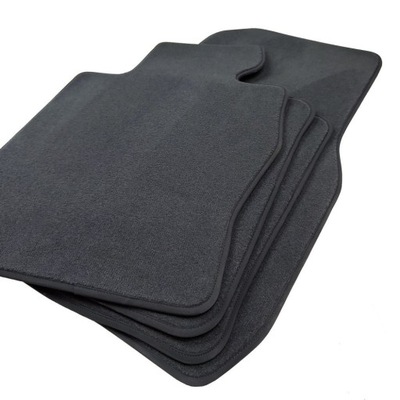 MATS VELOUR FOR AUDI S2 TYPE 89 3B COUPE (1990-1993) GRAPHITE EXCLUSIVE  