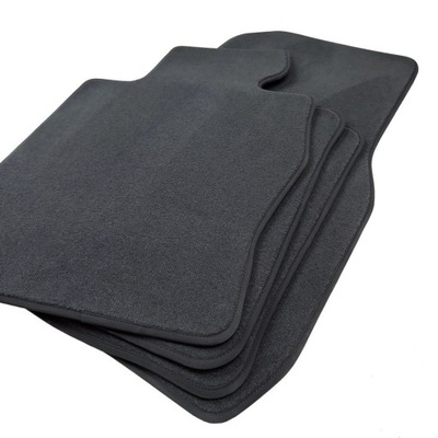 MATS VELOUR FOR MERCEDES AMG GT C190 (2015-2020) GRAPHITE EXCLUSIVE  