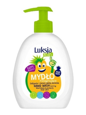 LUKSJA mydło dla dzieci 300ml pompka Ananas