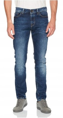 Only Sons Klasyczne Niebieskie Miękkie Jeans 31/32