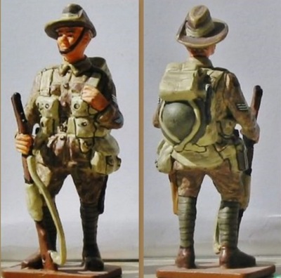Australian Army ANZAC sergeant 1918 Del Prado SOL026 1/30