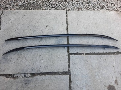 Bmw f25 x3 рейлінги дахові фото №1