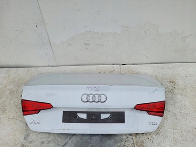 Audi a4 b9 8w кришка багажника задня sedan фото №1