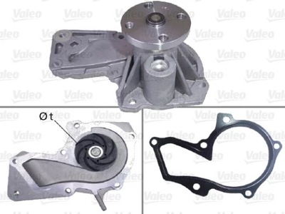 VALEO 506893 BOMBA DE AGUA FORD FOCUS II  