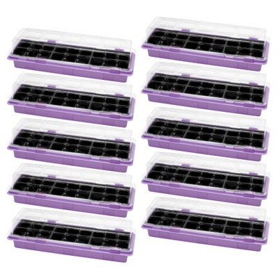 Garronda Mini szklarnia wewnętrzna do uprawy roślin 10Pack GD-0043 47x16 cm