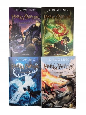 Harry Potter 1-4 / J.K. Rowling