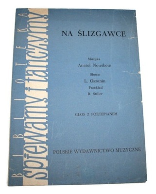 ŚPIEWAMY I TAŃCZYMY NA ŚLIZGAWCE Nowikow Olszanin