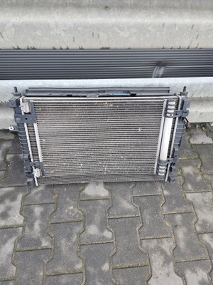 Scudo jumpy expert iii proace 1.5hdi kpl. радіатор wody кондиціонер вентилятор фото №1