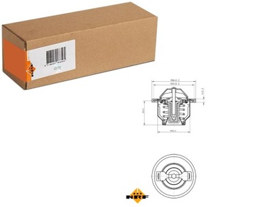 Термостат жидкость охлаждающей alfa romeo 159 brera spider cadillac bls фото №1