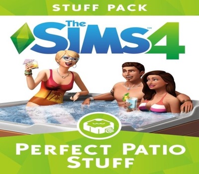 The Sims 4 Perfect Patio Stuff Pack Perfekcyjne Patio Akcesoria DLC XBO